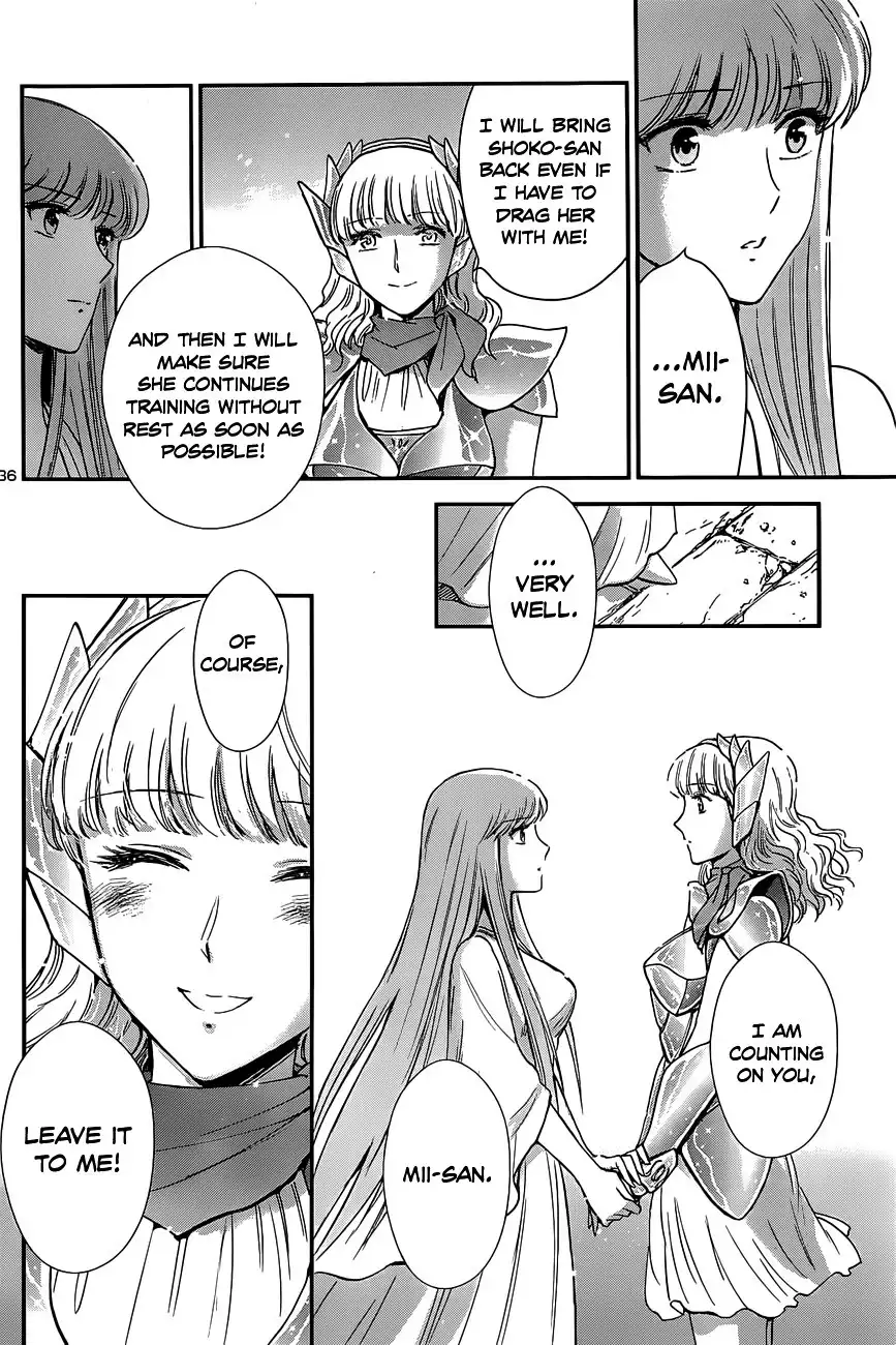 Saint Seiya - Saintia Shou Chapter 9 34